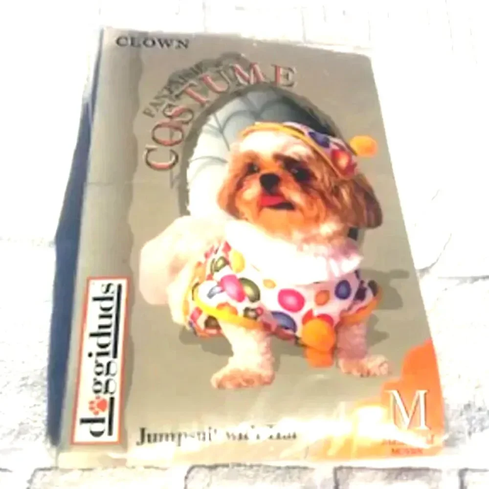 Size: Medium Doggie Halloween Costume 